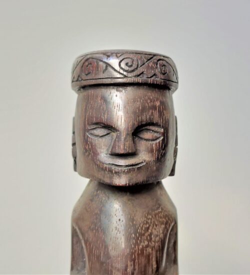 antique batak shaman charm sculpture