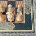 Persian Khatam Chess Board £1250