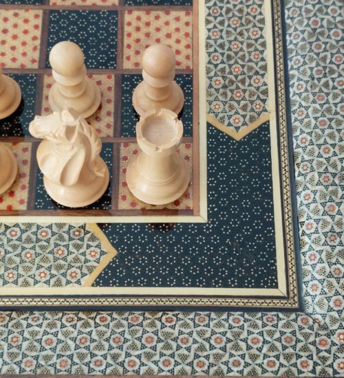 Persian Khatam Chess Board £1250