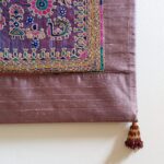 kutch embroidery pakko wall hanging