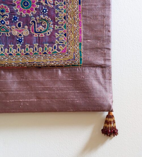 kutch embroidery pakko wall hanging