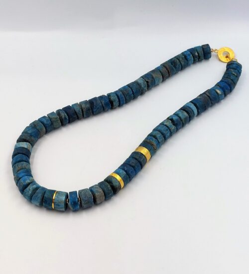 apatite-disc-beaded-gold-necklace
