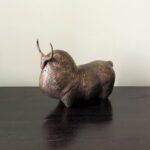 bronze-buffalo-sculpture