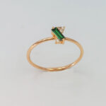 green-diamond-engagement-ring