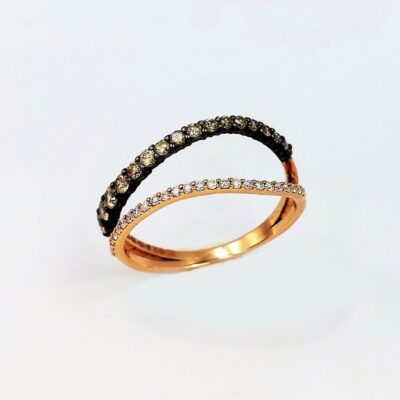 wave-brown-diamond-ring