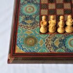 Iranian-chess-backgammon-set