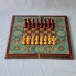 Persian-chess-backgammon-set