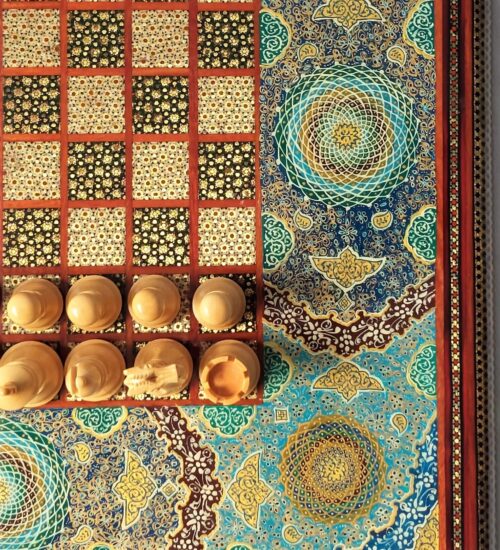 Persian-handmade-chess-set