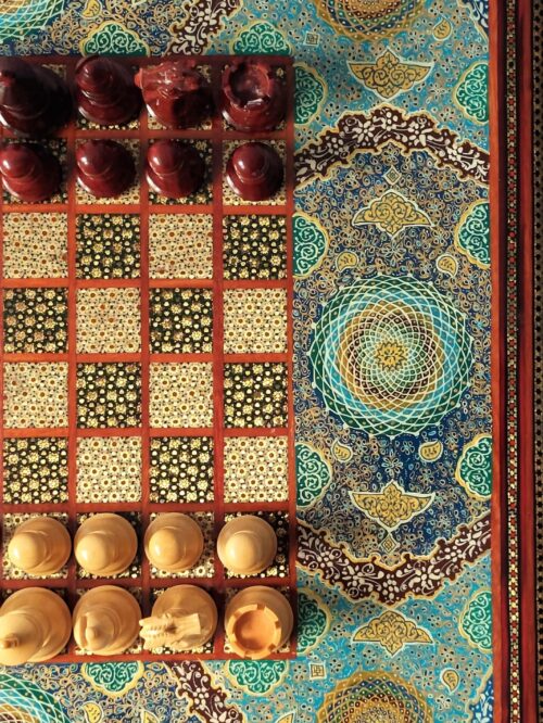 Persian-handmade-chess-set