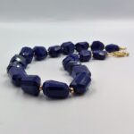 Afghanistan-lapis-nugget-necklace