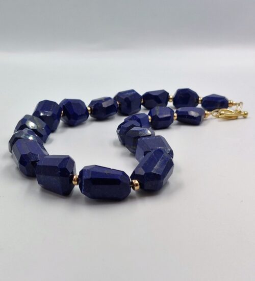 Afghanistan-lapis-nugget-necklace