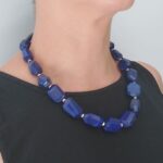 lapis-polished-nuggets-necklace