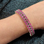 ruby-tennis-silver-bracelet