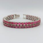 three-row-ruby-bracelet