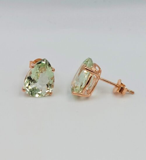 green-amethyst-rose-gold-studs