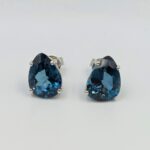 London-blue-topaz-stud-earrings