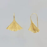gingko-gold-drop-earrings