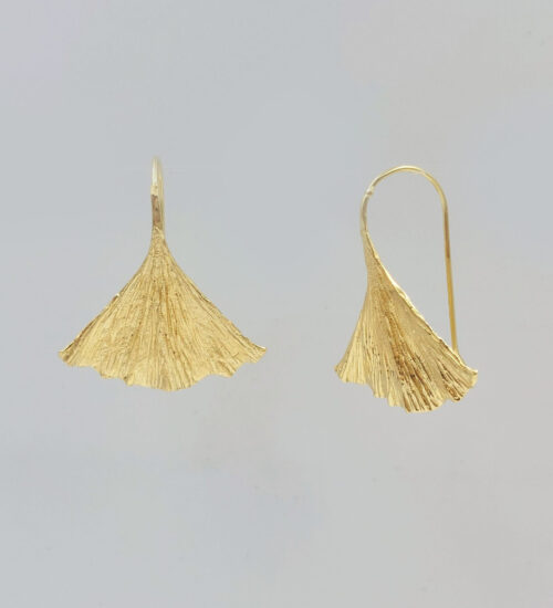 gingko-gold-drop-earrings
