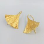 gingko-gold-vermeil-earrings