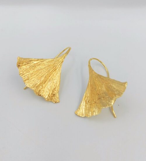 gingko-gold-vermeil-earrings