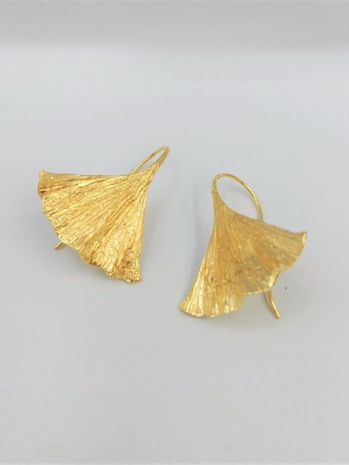 gingko-gold-vermeil-earrings