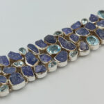 raw-tanzanite-silver-bracelet