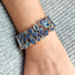 tanzanite-topaz-silver-bracelet