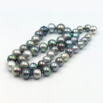 Tahitian-pearl-multicolour-necklace