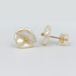 keshi-pearl-stud-earrings