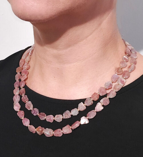 pink-tourmaline-gold-necklace