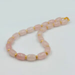 rose-quartz-gold-nugget-necklace