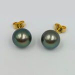 tahitian-pearl-stud-earrings