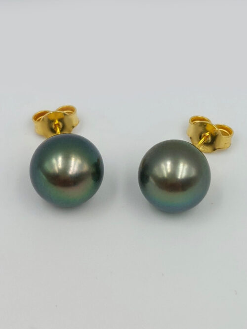 tahitian-pearl-stud-earrings