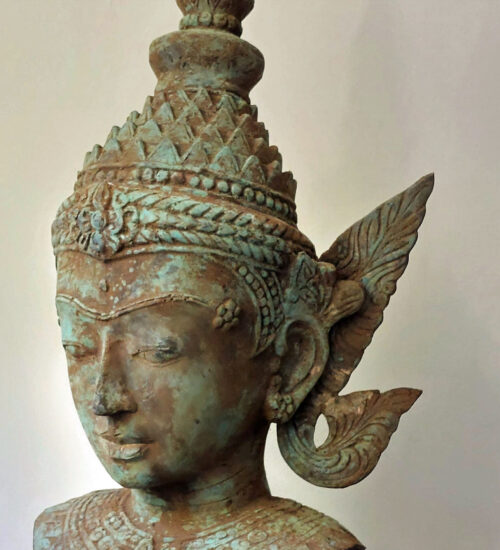 Buddha-bronze-sculpture