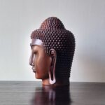 Buddha-head-precious-wood