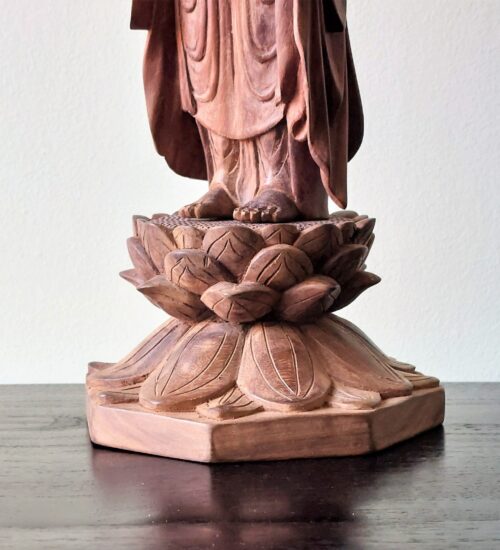 Buddha-lotus-leaf-sculpture