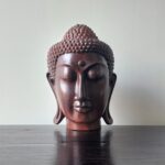 Ebony-wood-Buddha-carving