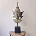 Thai-Buddha-head-sculpture