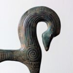 bronze-horse-antique-style-sculpture