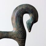 bronze-horse-antique-style-sculpture