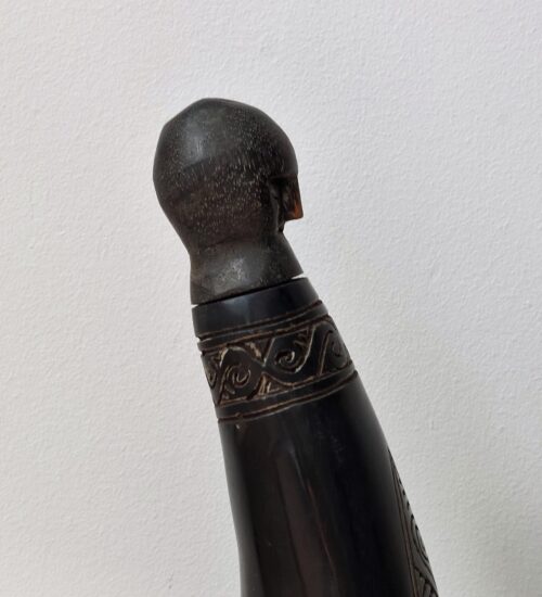 carved-buffalo-horn-timor