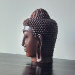 ebony-Buddha-head