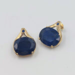 sapphire-pendant-earrings-set