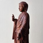 standing-ebony-Buddha-sculpture