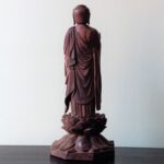 standing-ebony-wood-buddha-carved