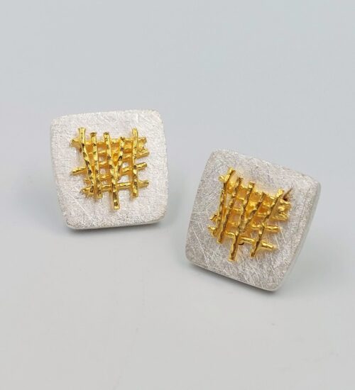 gold-silver-earrings