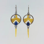 lapis-arrow-earrings