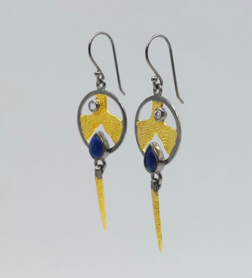 art-deco-style-lapis-earrings