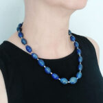 blue-lapis-gold necklace