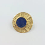 gold-disc-lapis-earrings